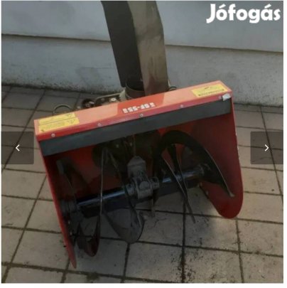 Új Terra Vari hómaró adapter