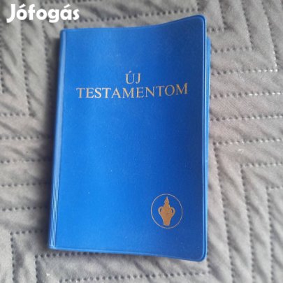 Új Testamentom - Nemzetközi Gedeon Társaság