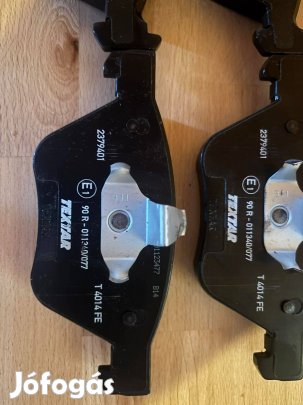 Új Textar fékbetét (BMW 320D)