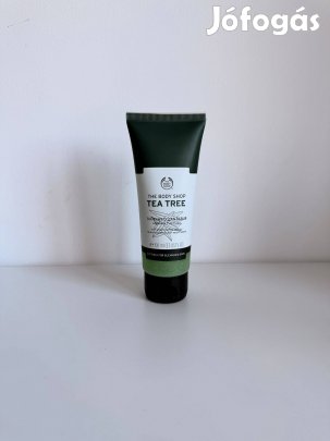 Új The Body Shop teafaolajos arcradír