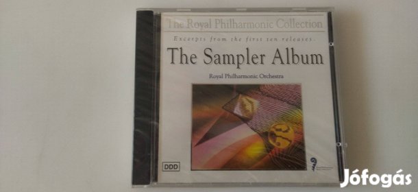 Új The Royal Philharmonic Orchestra - The Sampler Album Audio CD