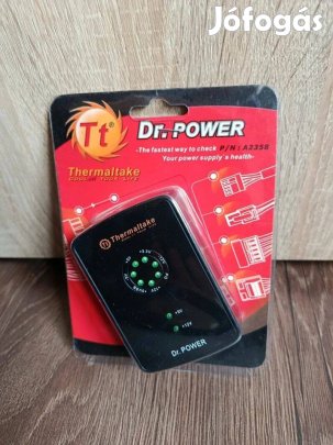 Új Thermaltake Dr. Power tápegység teszter
