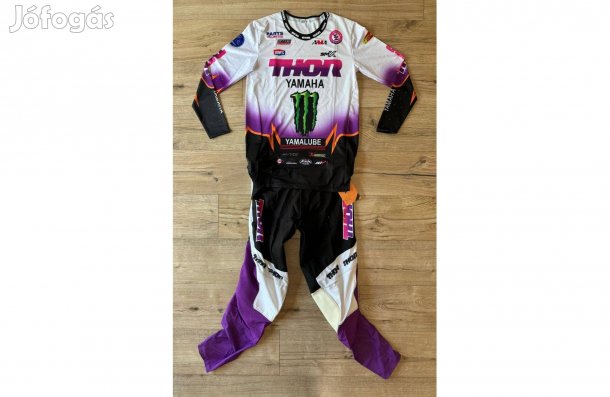 Új Thor MX Monster Energy Yamaha mx, cross mez, ruhaszett (36/XL)