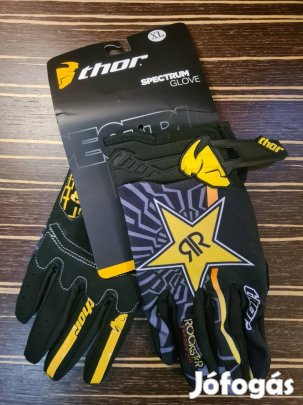 Új Thor Spectrum Gloves Rockstar XL kerékpár kesztyű 
