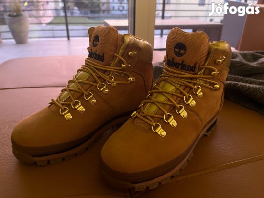 Új Timberland Euro Hiker 37-es vízálló női barna bakancs túra cipő 37
