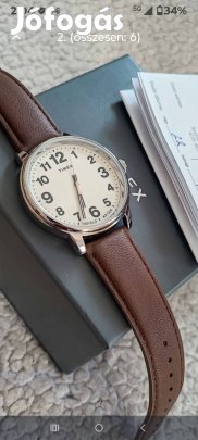 Új Timex Indiglo férfi óra karóra 43mm 50m 5bar 5atm