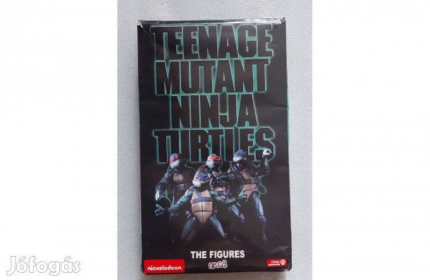 Új Tini nindzsa teknőcök Turtles akciófigura Nickelodeon Neca
