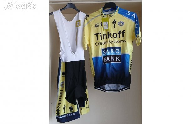 Új Tinkoff kerékpáros szett M méretű