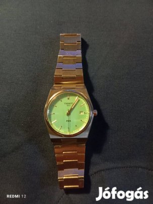 Új Tissot Prx férfi karóra! Eredeti dobozában,papírjaival, garanciával