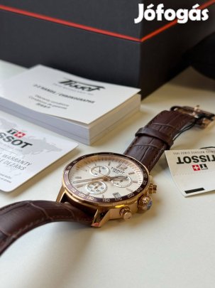 Új Tissot Quickster Chronograph T095.417.36.037.00 férfi karóra