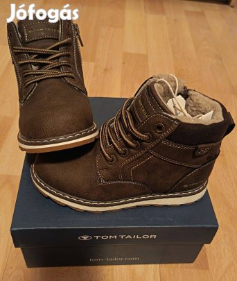 Új Tom Tailor 29-es fiú bakancs eladó!