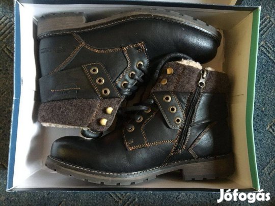 Új Tom Tailor bundás bakancs