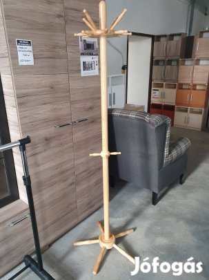 Új Tömör fenyő Álló fogas eladó (10)