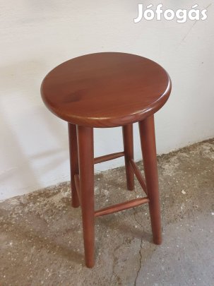 Új Tömör fenyő Bár szék eladó (10)