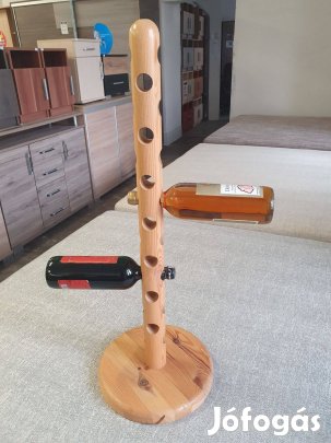 Új Tömör fenyő Bortartó oszlop eladó (10)