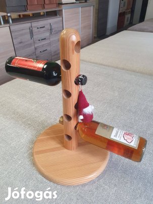 Új Tömör fenyő Bortartó oszlop eladó (10)