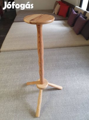 Új Tömör fenyő Virágtartó (1) állvány eladó (10)