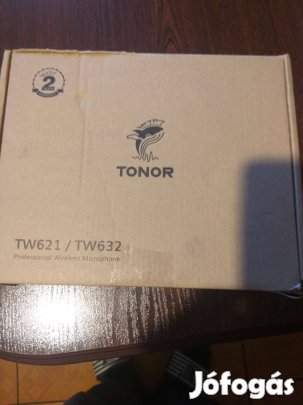Új Tonor vezeték nélküli mikrofon rendszer