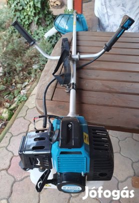 Új Tosfl fűkasza tartozékaival, 22.000 Ft-ért eladó!