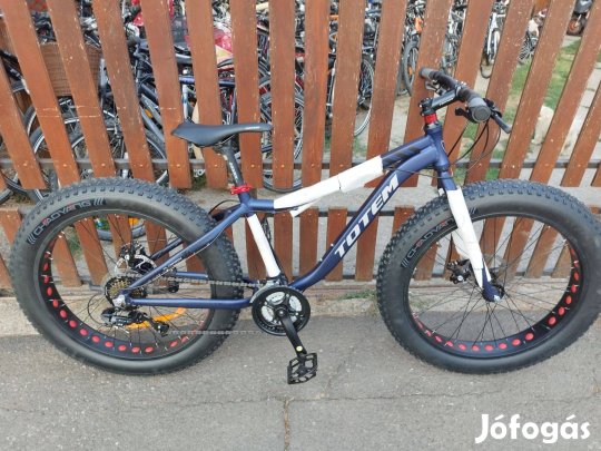 Új Totem 26 Colos Fatbike eladó, Csere is