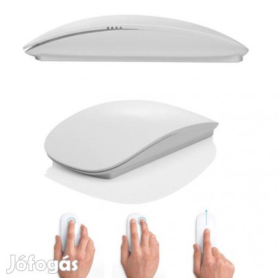 Új Touch Mouse 2,4 GHz 1600DPI vezeték nélküli optikai tapi egér