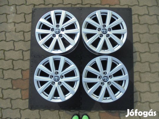 Új Toyota 17-es gyári alufelni eladó