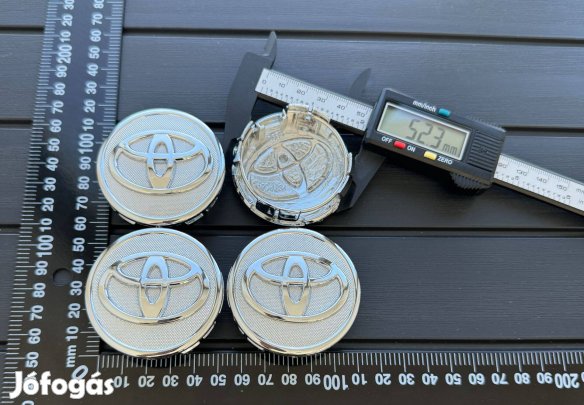 Új Toyota 57mm Felni Alufelni Közép Kupak Felniközép Felnikupak Jel