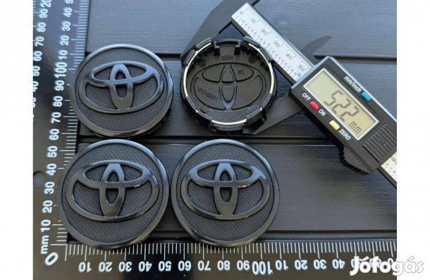 Új Toyota 57mm Felni Alufelni Közép Kupak Felniközép Felnikupak Sapka