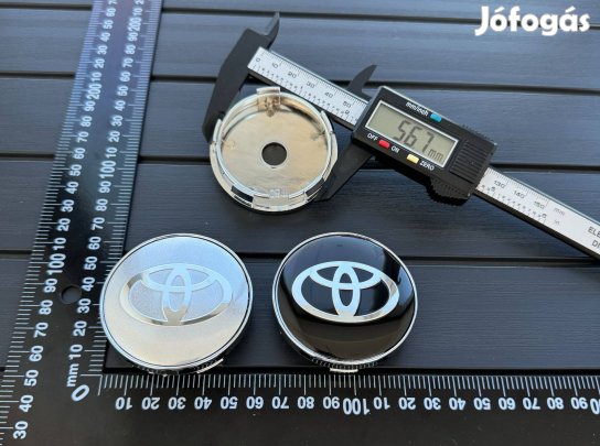 Új Toyota 60mm Felni Alufelni Közép Kupak Felniközép Felnikupak Emblém