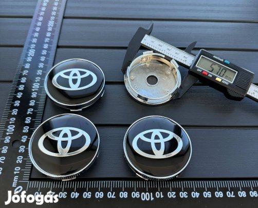 Új Toyota 60mm Felni Alufelni Közép Kupak Felniközép Felnikupak Jel