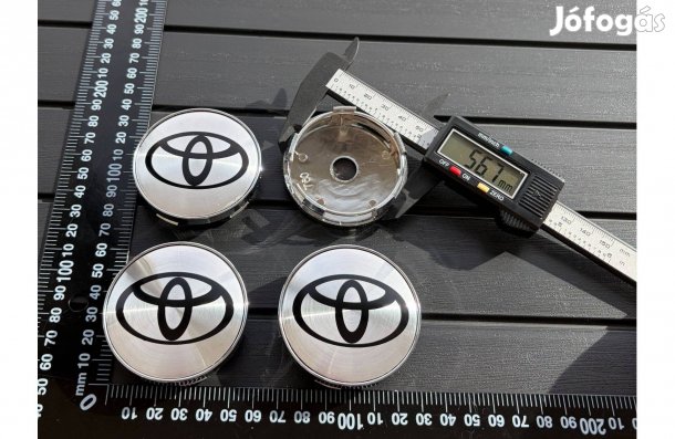 Új Toyota 60mm Felni Alufelni Közép Kupak Felniközép Felnikupak Porvéd