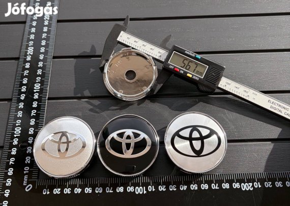 Új Toyota 60mm Felni Alufelni Közép Kupak Felniközép Felnikupak Védő