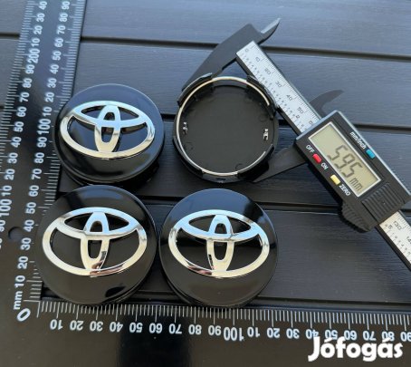 Új Toyota 62mm Felni Alufelni Közép Kupak Felniközép Felnikupak Jel