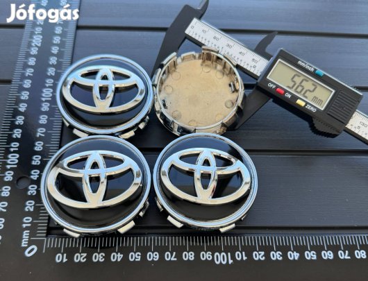 Új Toyota 62mm Felni Alufelni Közép Kupak Felniközép Felnikupak Keréka