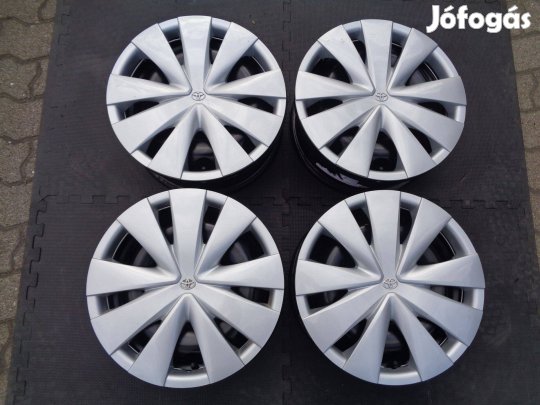 Új Toyota Aygo lemezfelni 14es, 4×100-as, új dísztárcsával eladó