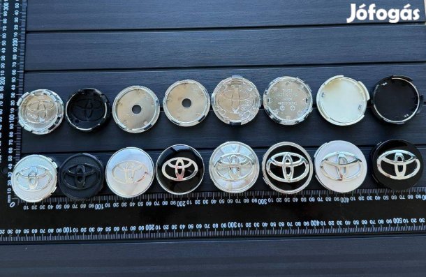 Új Toyota Yaris Corolla Aygo CHR Prius Felni Alufelni Közép Kupak Jel