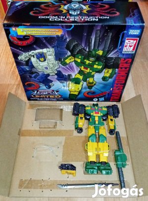 Új Transformers Legacy Doom'n Destruction Collection Bludgeon figura