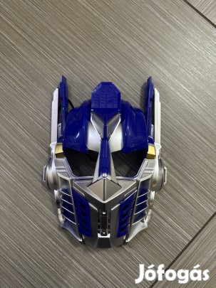 Új Transformers Optimus műanyag maszk, álarc