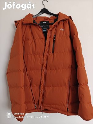 Új Trespass férfi kabát XXL