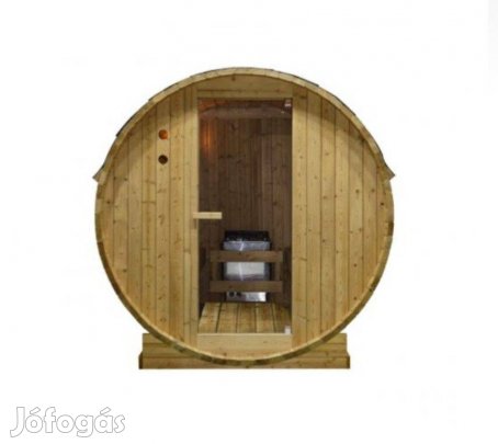 Új Tromsö L kültéri szaunahordó, négyszemélyes