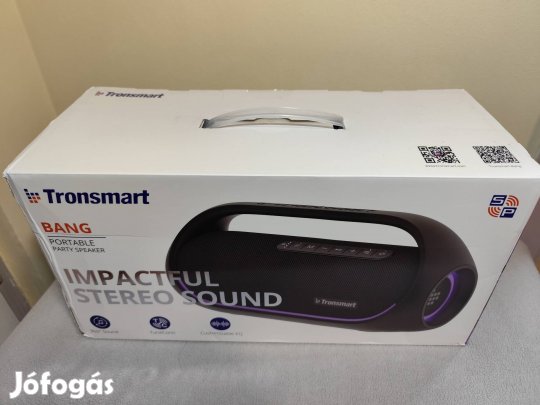 Új Tronsmart Bang 60W Bluetooth hangszóró 