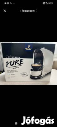 Új Tschibo Cafissimo Pure white eladó
