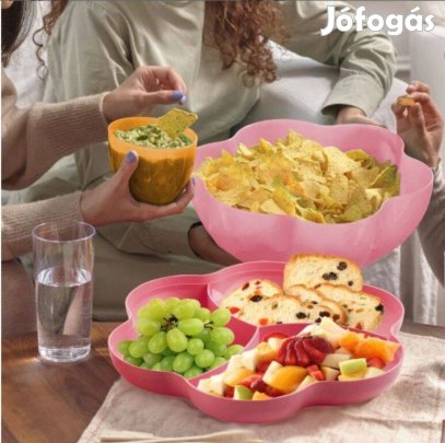 Új Tupperware Házi Buli kínáló 5,7 L