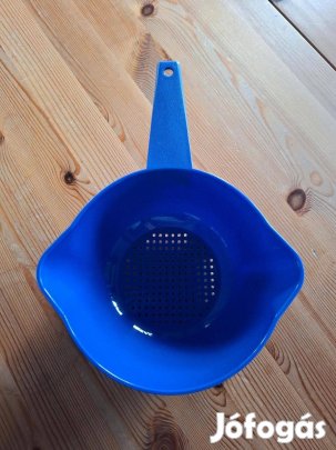 Új Tupperware Közepes Szűrő kék