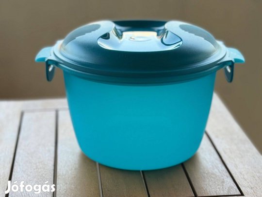 Új Tupperware Mikrós Rizsfőző 2,2 literes kék