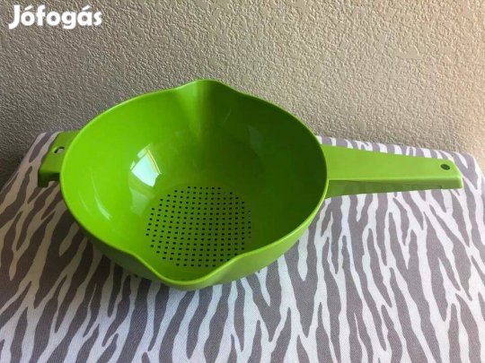 Új Tupperware Retró Óriás Szűrő zöld