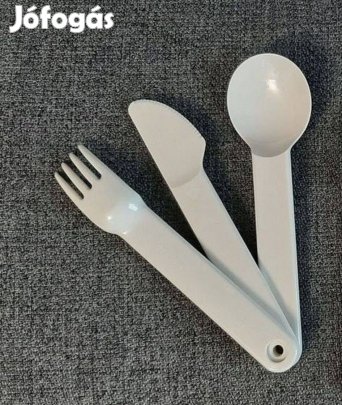 Új Tupperware Retró Piknik Evőeszköz szett