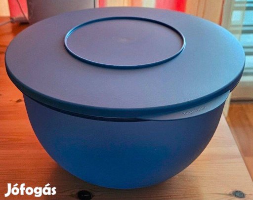 Új Tupperware Retró Új Hullám Tál 4,3 L Szűrőbetéttel