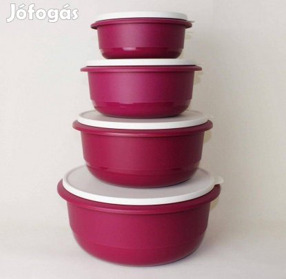 Új Tupperware Új Generációs Kelesztő tál szett 4db-os