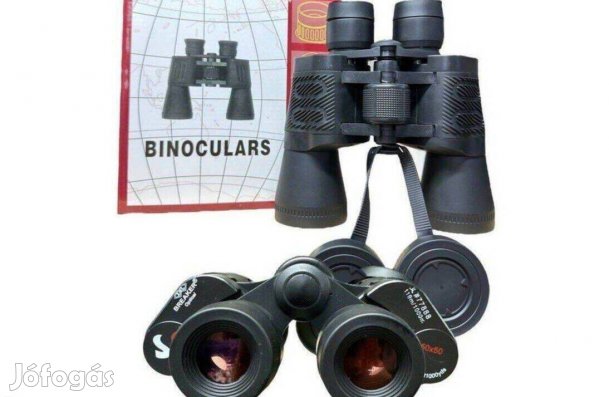 Új Túrázó távcső 50x50